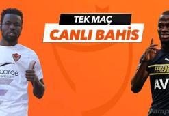 Hatayspor-Fenerbahçe maçının heyecanı Tek Maç ve Canlı Bahis seçenekleriyle Misli.com’da