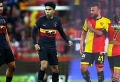 Galatasaray - Göztepe maçında Fatih Terim'in 11'i ortaya çıktı