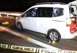 Lastik değiştirirken kamyonet çarptı: 1 ölü, 2 yaralı