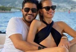 Ebru Şallı'dan romantik kutlama!