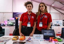 Lise öğrencileri "nitinol" projesini tanıttı! Kayıplar önlenecek!