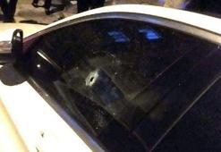 Otomobilde başından vurulmuş halde yaralı bulundu