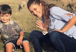 Nadide Sultan ölümden döndü! Çocuğu da aracın içindeydi...
