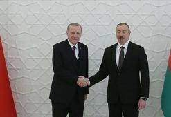 Cumhurbaşkanı Erdoğan'dan Azerbaycan mesajı