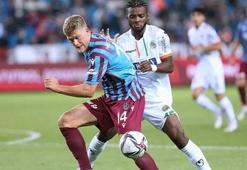 Trabzonspor-Alanyaspor: 1-1