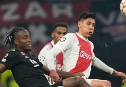 Beşiktaş, Ajax'a 2-0 mağlup oldu