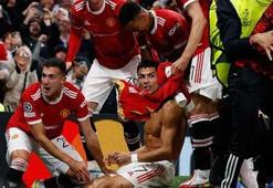 Ronaldo Manchester United'ı ipten aldı! Şampiyonlar Ligi'nde gecenin sonuçları...
