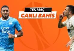 Marsilya - Galatasaray maçı Tek Maç ve Canlı Bahis seçenekleriyle Misli.com’da