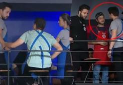 MasterChef'te bir gerginlik daha! Hasan çılgına döndü, ortalık karıştı!