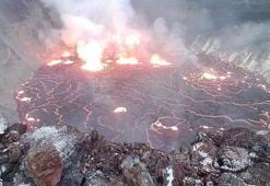 Hawaii'deki Kilauea Yanardağı faaliyete geçti