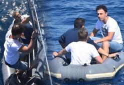 Denizaltı ile Yunanistan’a kaçmaya çalışan FETÖ’cüler yakayı ele verdi