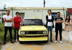 Murat 124, otonom araç oldu