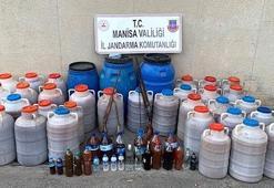 Manisa'da dev vurgun! Baskında 1.6 ton 'sahte şarap' ele geçirildi