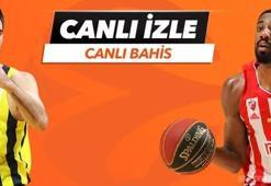 Fenerbahçe Beko - Kızılyıldız maçı canlı bahis heyecanı Misli.com'da