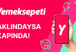 Yemeksepeti genişlettiği hizmet yelpazesini vurgulayan yeni logosu ve tasarımıyla “Aklındaysa Kapında” diyor