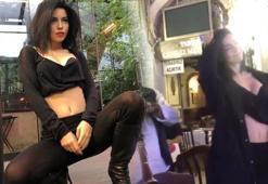 Merve Boluğur'dan göbek dansı! Sosyal medyayı salladı