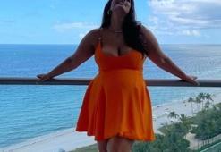 Ashley Graham'dan olay paylaşım! 'Koşarken göğüslerim yüzüme çarpmıyor'