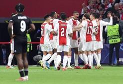 Bütün scoutlar Johan Cruff'taydı! Ajax-Beşiktaş maçında Sergen Yalçın'ın iki yıldızına hayran kaldılar