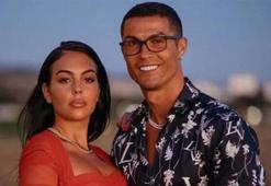 Dünyaca ünlü futbolcu Cristiano Ronaldo ve sevgilisi Georgina Rodriguez'in aşkı belgesel oluyor