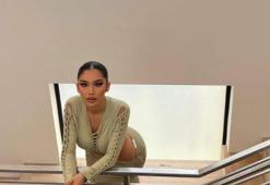 Janet Guzman'ın kıyafeti şok etti!