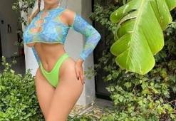 Demi Rose'dan çarpıcı pozlar! 'Bir İtalyan rüyası'