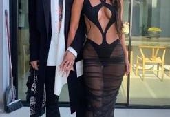 Megan Fox markete dekolteli bluzüyle gitti! Sevgilisi...