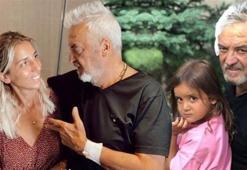 Sağlığına kavuşan Mesut Akusta kızıyla poz verdi!