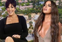 Khloe Kardashian ve Kris Jenner yan yana iki lüks malikane inşa ettiriyorlar! Evlerin değeri...