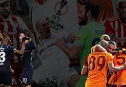 UEFA Avrupa Ligi'nde Fenerbahçe ve Galatasaray'ın rakipleri belli oldu! Vedat Muriç, Valbuena ve Frey...