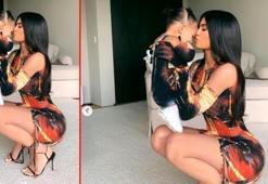 Kylie Jenner ve Travis Scott kızları Stormi'nin hayalini gerçekleştirdi!