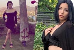Merve Boluğur'dan bikinili tatil pozu!