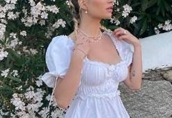 Lottie Moss yine olay yarattı! Ablasına inat...