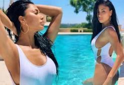 Nicole Scherzinger uzun saçlarına veda etti! İşte yeni hali...