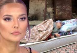 Demet Akalın sözünü tuttu! Fatma Teyze için yaptırdığı evin son halini paylaştı!