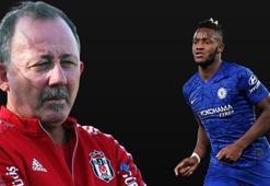 Batshuayi Beşiktaş'ı kesmesi! Sergen Yalçın'dan 2 flaş tansfer daha