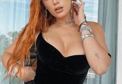 Bella Thorne'un en özel anlarını paylaştı! Yataktaki...