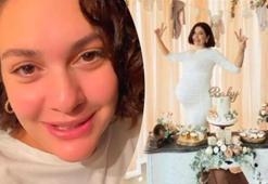 Bergüzer Korel'den doğuma sayılı günler kala baby shower partisi!