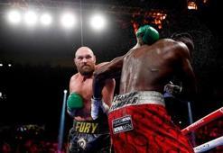 Tyson Fury, Deontay Wilder’ı nakavt etti!