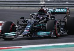 Hamilton, İstanbul Park tarihinin en hızlı pilotu oldu! Rekor geldi...