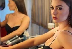 Burcu Özberk'in doğal hali sosyal medyayı ikiye böldü!