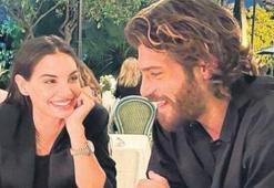Can Yaman, Diletta Leotta'yı çabuk unuttu!