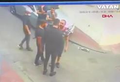 Bodyguard dehşeti kameraya yansıdı