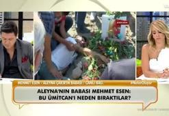 Aleyna Çakır’ın babası Mehmet Esen'in Ümitcan Uygun isyanı