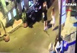 Çağatay Akman'ın eski sevgilisini darp ettiği anlar!