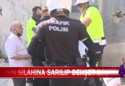 Bağımlı genç Beşiktaş’ı karıştırdı! Annesine saldırdı, polisin silahını...