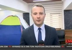 Kamp çadırında zehir sevkiyatı