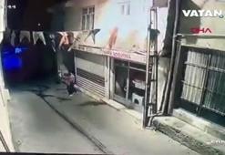 Diyarbakır'ın Hani ilçesinde AK Parti ilçe binasına molotof kokteyli atıldı!