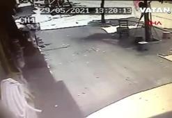 Ünlü oyuncu İlker Aksum'un kaza anı görüntüleri ortaya çıktı!