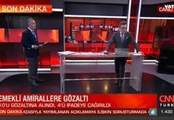 Emekli amiraller ile ilgili açıklama! 10'u gözaltına alındı 4'ü ifadeye çağırıldı!