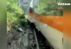 Tayvan'da tren raydan çıktı! Onlarca ölü ve yaralı var!